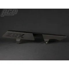 KAWASAKI ZRX400 ロゴ入りチヂミ塗装チェーンケース黒【ZRX400】 ACP カワサキ KAWASAKI ZRX400 ロゴ入りチヂミ塗装チェーンケース黒【ZRX400】 ACP