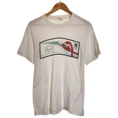 【中古】　FRUIT OF THE LOOM　Tシャツ　90s vintage　90年代　OLD　半袖　トップス　クルーネック　USA製　古着　/4384