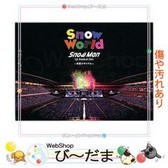 bn:11] 【中古】 Snow Man 1st Stadium Live Snow World～日産