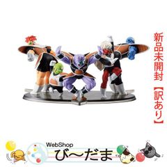 ドラゴンボールZ 出陣 フィギュア ギニュー特戦隊 - メルカリ