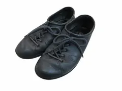 エコー ecco ウォーキングシューズ レザー ネイビー 22.5㎝ レディースのサムネイル