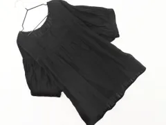 THE SHOP TK ザショップティーケー タケオキクチ バックボタン コットン ブラウス シャツ sizeL/黒 ■◆ レディースのサムネイル