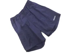 OUTDOOR PRODUCTS アウトドアプロダクツ ナイロン100％ ロゴ 刺 ショート パンツ sizeL/紺 ■◆ メンズのサムネイル