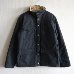 【USA製】Sierra Designs 【中綿 60/40クロス パナミント ジャケット】M ブラック ジャケット シエラデザイン 26050305のサムネイル