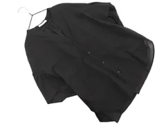 OPAQUE オペーク ブラウス シャツ sizeM/黒 ■◆ レディースのサムネイル