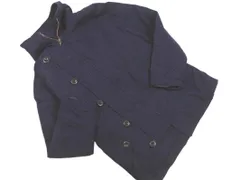 Paul Smith ポールスミス ウール混 ボア フーデッド 中綿 ジャケット sizeL/紺◇◇ メンズのサムネイル