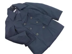 Uniqlo U ユニクロ ユー ルメール ウォーム パデット ピー コート sizeXS/紺◇◇ メンズのサムネイル