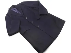 BEAMS ビームス チェスター コート sizeS/紺◇◇ メンズのサムネイル