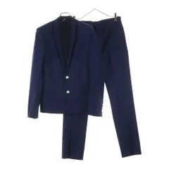 Dior HOMME (ディオールオム) 13SS ロゴボタン 2B テーラードジャケット スラックスパンツ セットアップ ブルー 363C213M2158のサムネイル