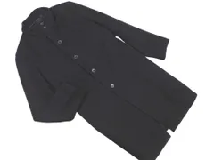PLST プラステ ウール混 スタンドカラー コート sizeM/紺◇◇ メンズのサムネイル