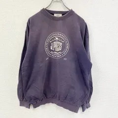 J.PRESS　ジェイプレス　スウェット/トレーナー　紫　パープル　FREEサイズ　古着のサムネイル