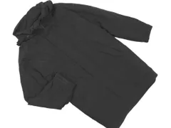 UNIQLO ユニクロ 防風パデット 中綿 コート sizeXL/黒◇◇ メンズのサムネイル