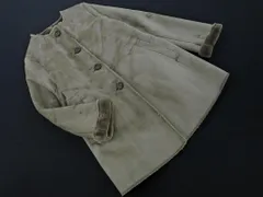 新品 Ray BEAMS レイビームス フェイクファー ノーカラー コート size1/モカ◇◇ レディースのサムネイル