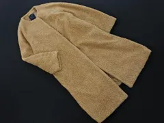 N. エヌ ナチュラルビューティーベーシック ボア ノーカラー コート sizeS/ベージュ◇◇ レディースのサムネイル