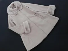 INGNI イング フェイクファー Aライン コート sizeM/ピンク◇◇ レディースのサムネイル