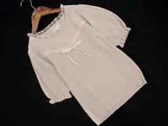 LODISPOTTO ロディスポット レース リブ カットソー sizeM/ライトピンク ■◆ レディースのサムネイル