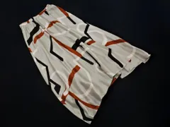 Des Pres デプレ トゥモローランド シルク混 総柄 ギャザー ロング スカート size34/グレーｘ黒ｘ茶 ■■ レディースのサムネイル