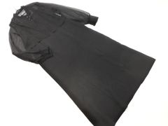 earth music&ecology SPYxFAMILY Sheer Blouse Set Camisole Dress Size M/Black ■◆ Women's
