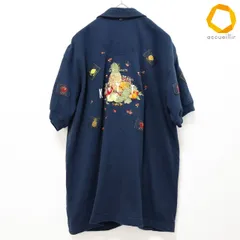 KETTY ケティ ジップアップ カーディガン カットソー バック刺繍 レディース [a891791n]のサムネイル