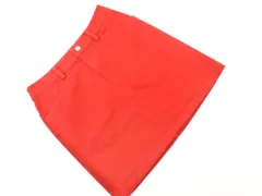 BEAMS ビームス GOLF ゴルフ 刺繍 スカート sizeS/赤 ■■ レディースのサムネイル