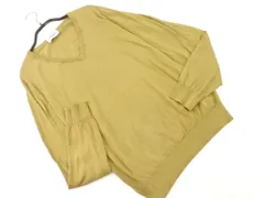 JOHN SMEDLEY ジョンスメドレー Vネック ニット セーター sizeM/オリーブ ◇■ メンズのサムネイル