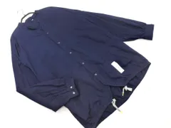 FRAPBOIS フラボア 裾ドロスト 長袖 シャツ size2/紺 ◇■ メンズのサムネイル
