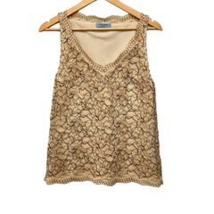 DRIES VAN NOTEN レース スパンコール ビーズ ノースリーブ - メルカリ
