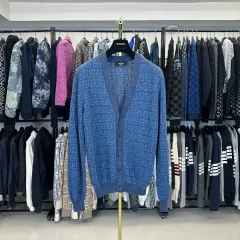 (50) FENDI フェンディ FF ロゴ ニット カーディガンのサムネイル