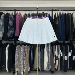 (百貨店購入)(XS) セリーヌ トリオンフ コットン テニス スカートのサムネイル