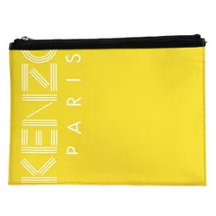 KENZO ケンゾー ジップ クラッチバッグ イエロー 08BS461のサムネイル