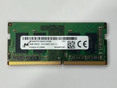 Samsung 4GB DDR4-2400 ノートPCメモリ 中古 - メルカリ