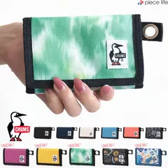 【2026秋冬新色追加】 チャムス CHUMS 財布 ミニ財布 ウォレット リサイクルスモールウォレット 小銭入れ メンズ レディース Recycle Small Wallet CH60-3570のサムネイル