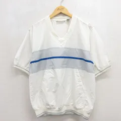 L/古着 ピエールカルダン 半袖 トップス メンズ 90年代 90s ホワイト 26jul17のサムネイル