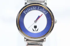 【W317-48】動作品 電池交換済 Private Label プライベートレーベル 腕時計 V701-6K4A 蛇腹ベルト レディースのサムネイル