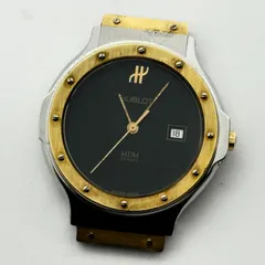 HUBLOT ウブロ MDM 1521.2 ブラック QZ ユニセックス 腕時計 稼働品のサムネイル
