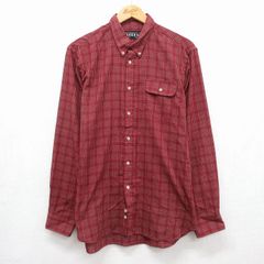 W34/古着 ランズエンド ジーンズ メンズ 90年代 90s ヒゲ コットン USA