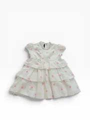 【Size 100】vintage ドット ワンピースのサムネイル