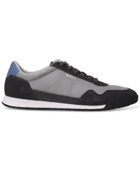 ヒューゴボス メンズ シューズ スニーカー Hugo Boss Mens Titanium Runner Sneakers Medium Gray グレーのサムネイル