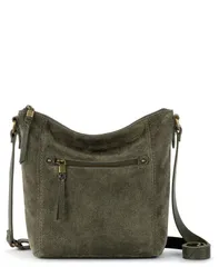 ザサック レディース バッグ レザー The Sak Womens Ashland Leather Crossbody Bag Mossuedeのサムネイル