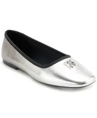 ダナ キャラン ニューヨーク レディース シューズ パンプス DKNY Womens Daine Ballet Flats PewterSilver ピューターのサムネイル