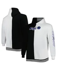 ミッチェルネス メンズ アウター パーカー・スウェットール Mitchell Ness Mens Black White Orlando Magic Big and Tall Hardwood Claのサムネイル