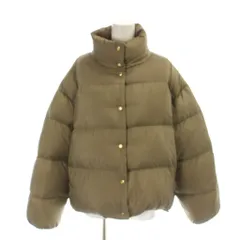 トラディショナルウェザーウェア Traditional Weatherwear ダウンジャケット ヘイズリー パッカブル 36 茶 ブラウン 無地 ハイネック 長袖 L242CIDCO0457OZ /AP ■GY62のサムネイル