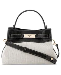 ナインウェスト レディース バッグ ミニ Nine West Harlee Mini Satchel Bag NaturalBlack ブラックのサムネイル