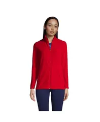 ランズエンド レディース アウター ジャケット・ブルゾン トール フリース ジャケット Lands End Womens Tall Anyweather Fleece Full Zip Jacketのサムネイル