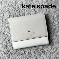 kate spade ケイトスペード 二つ折り財布 コンパクトウォレット レザー バイカラーのサムネイル