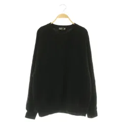 ダックス DAKS ニット セーター 長袖 クルーネック ウール LL ブラック /MY ■OS ■ECC007のサムネイル