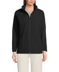 ランズエンド レディース アウター ジャケット・ブルゾン ジャケット Lands End Womens Soft Shell Jacket Black ブラックのサムネイル