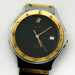 HUBLOT ウブロ MDM クラシック 1521.2 グレー QZ メンズ 腕時計 稼働品のサムネイル