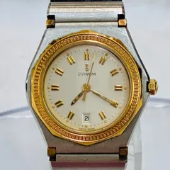 N 最終値下げ中【ヴィンテージ】CORUM コルム アドミラルズカップ デイデイト タングステン 34mm SS YG レザー 18K 99.114.21 440925のサムネイル