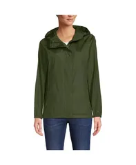 ランズエンド レディース アウター ジャケット・ブルゾン ジャケット Lands End Womens Packable Water Resistant UPF 50 Windbreaker Jackのサムネイル